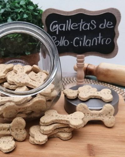 Galletas de pollo