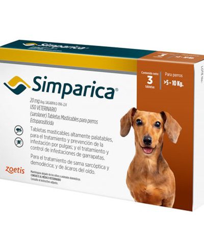 Simparica 20 mg