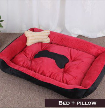 Cama roja