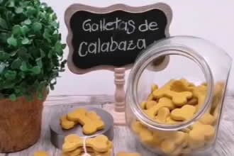 Galletas de calabaza