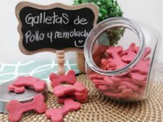 Galletas de remolacha