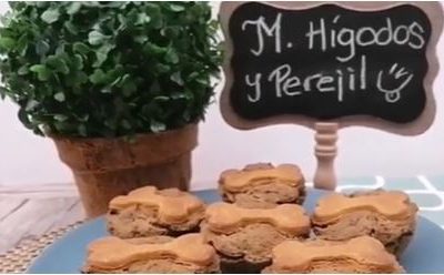 Galletas de hígado