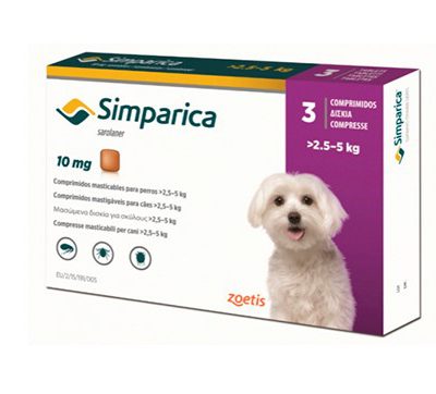 Simparica 10mg