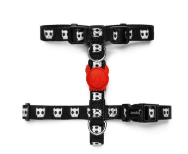 SKULL DOG H HARNESS