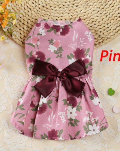 Vestido verano rosado