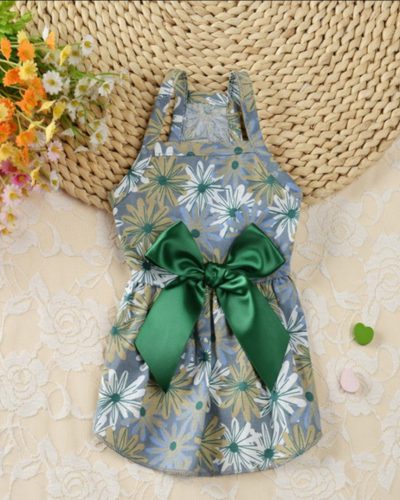 Vestido verano verde