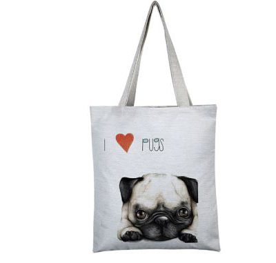 Bolso de tela de mujer