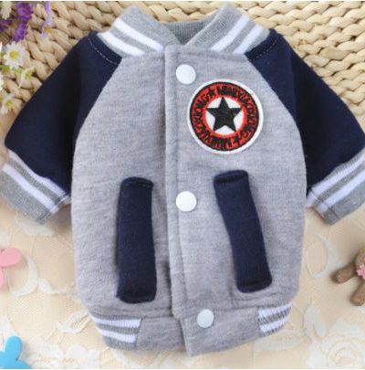 Chaqueta gris M