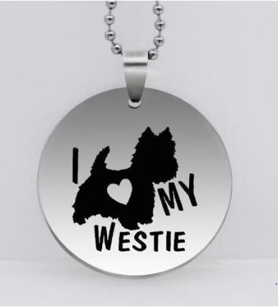 Collar estampado westy