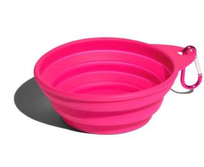 ZEE.DOG GO BOWL PINK