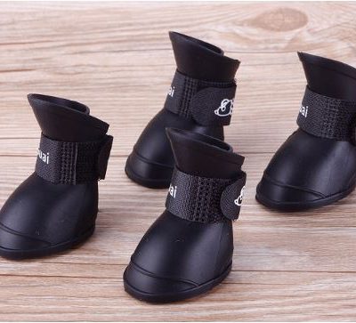 Botas perros negras