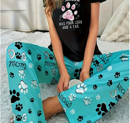 2 piezas de Pijamas y Pantalones