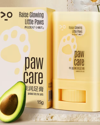Bálsamo para patas de mascotas
