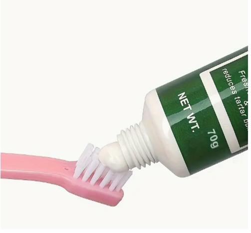 Juego De Limpieza Oral Para Mascotas